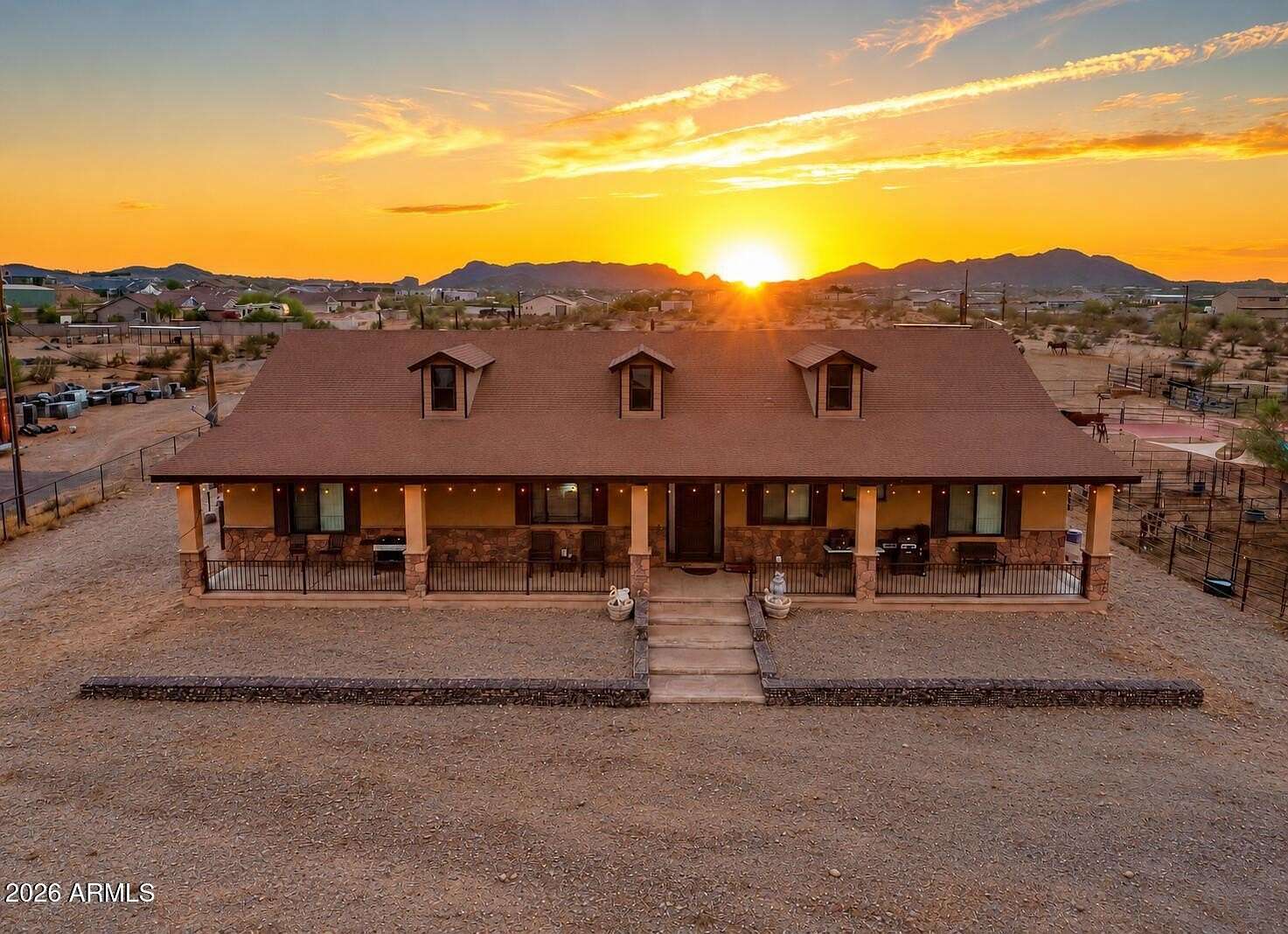2 Acres of Land with Home for Sale in San Tan Valley, Arizona