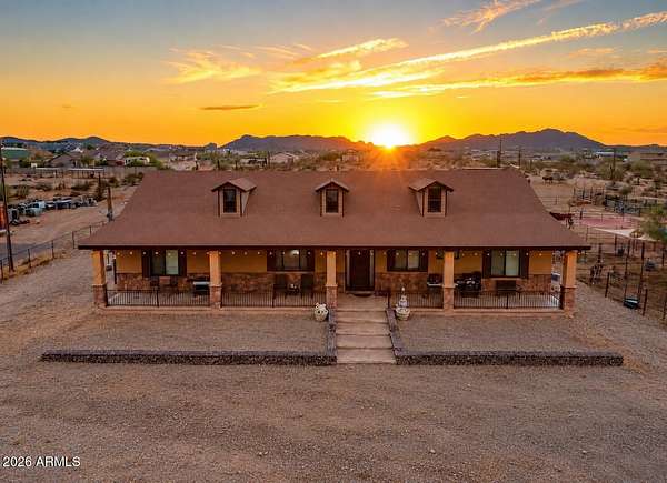 2 Acres of Land with Home for Sale in San Tan Valley, Arizona