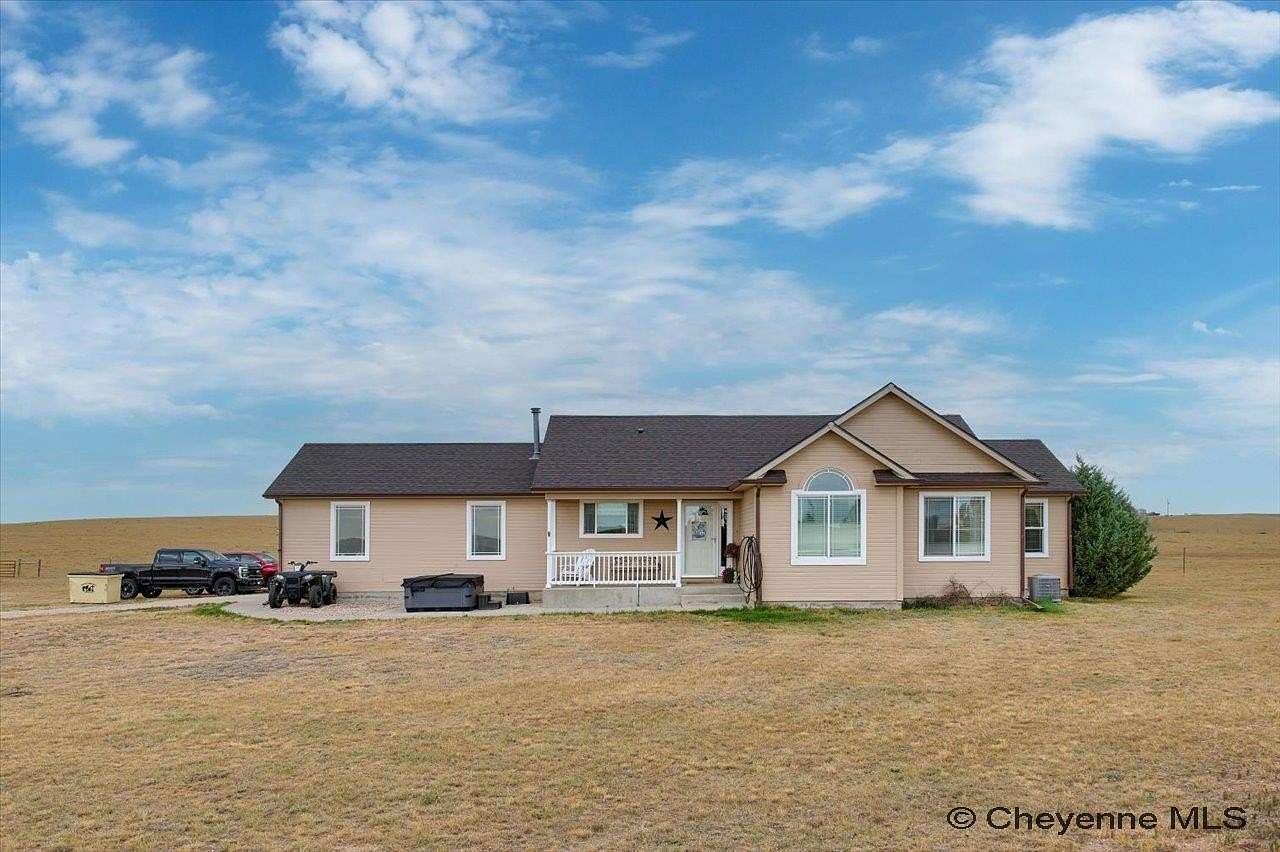 40.3 Acres of Recreational Land with Home for Sale in Cheyenne, Wyoming