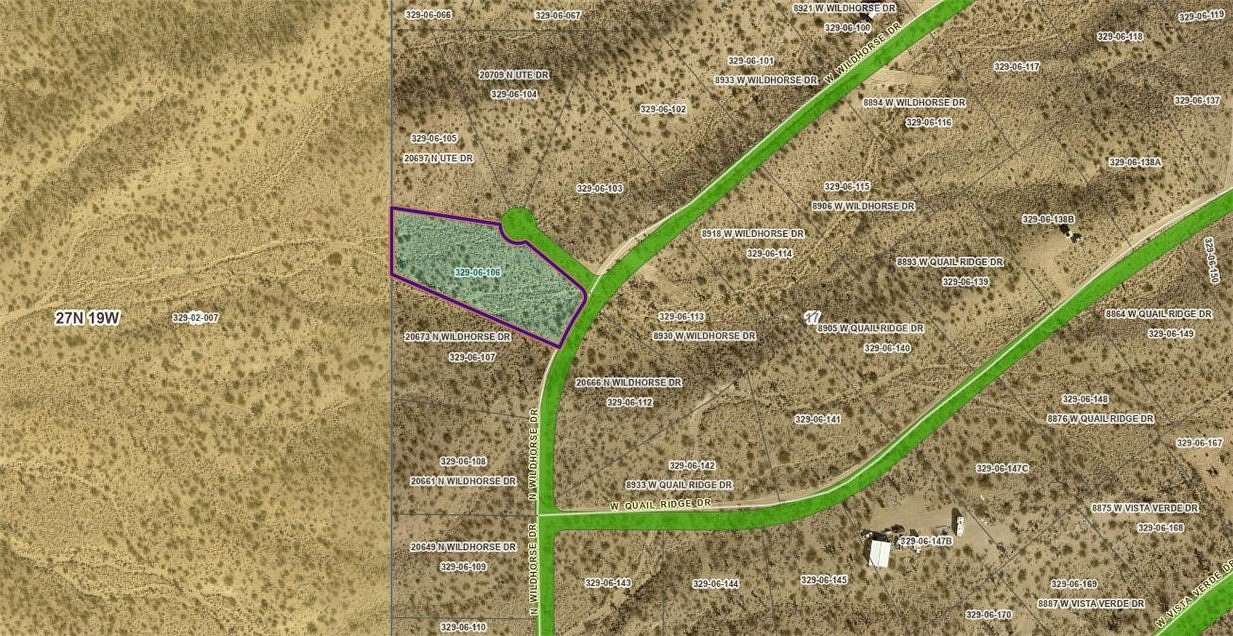 1 Acre of Residential Land for Sale in White Hills, Arizona