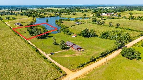 3.38 Acres of Residential Land for Sale in Nashville, Arkansas