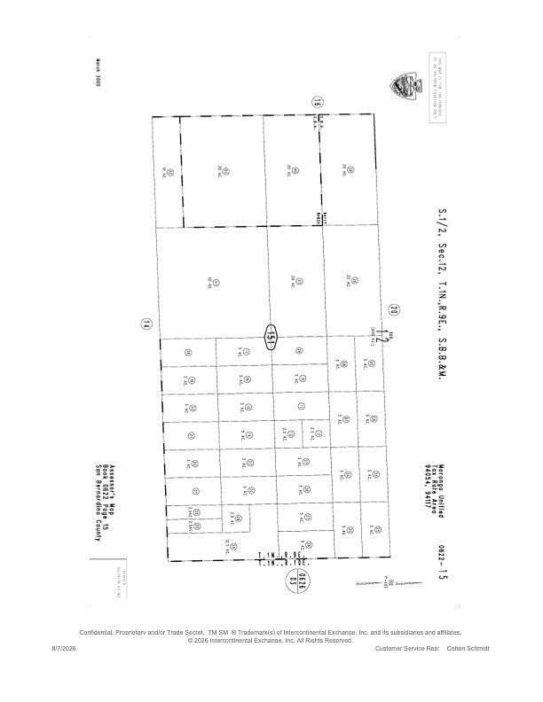 5 Acres of Land for Sale in Twentynine Palms, California