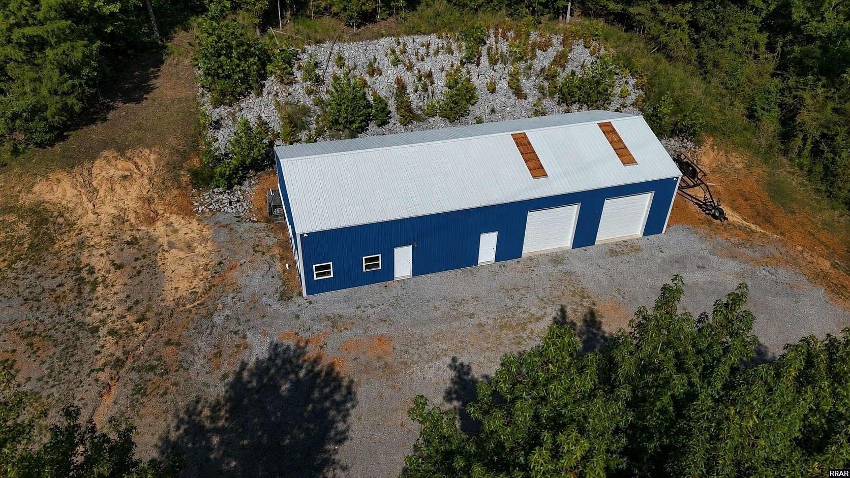 85 Acres of Recreational Land with Home for Sale in New Concord, Kentucky