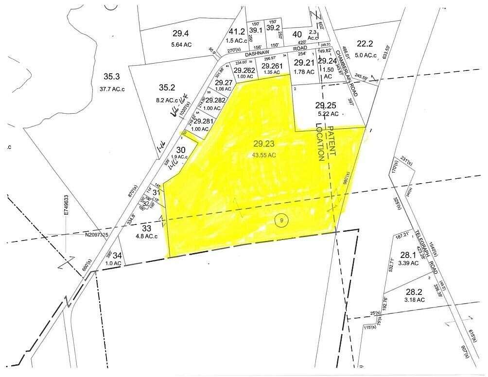 43.6 Acres of Land for Sale in Peru Town, New York