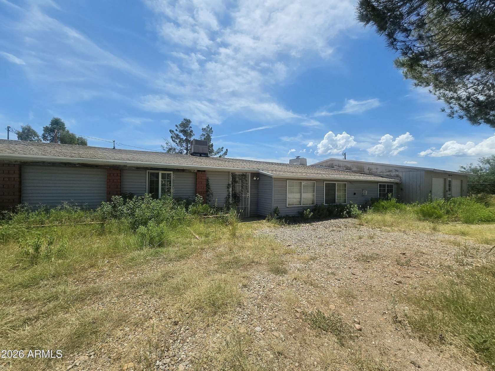 6 Acres of Land with Home for Sale in Sierra Vista, Arizona