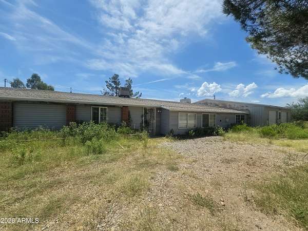 6 Acres of Land with Home for Sale in Sierra Vista, Arizona