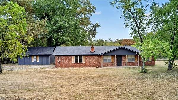 1.5 Acres of Land with Home for Sale in Ozark, Arkansas