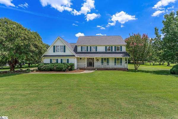 1.9 Acres of Land with Home for Sale in Simpsonville, South Carolina