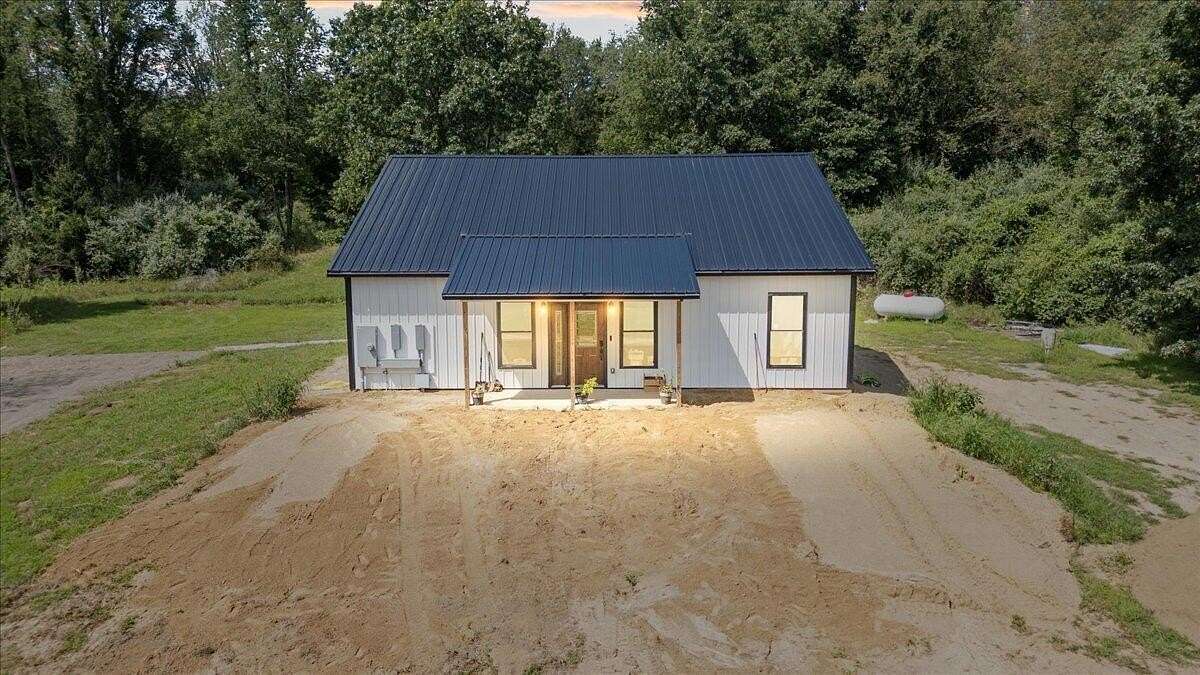 63 Acres of Land with Home for Sale in Albion, Michigan