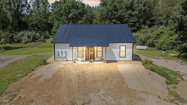 63 Acres of Land with Home for Sale in Albion, Michigan
