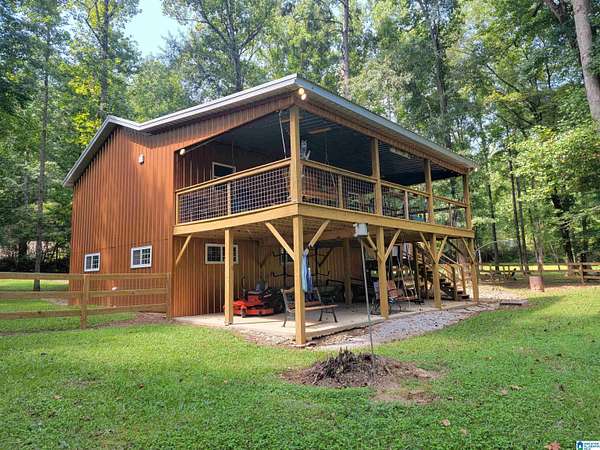 5.88 Acres of Land with Home for Sale in Wadley, Alabama