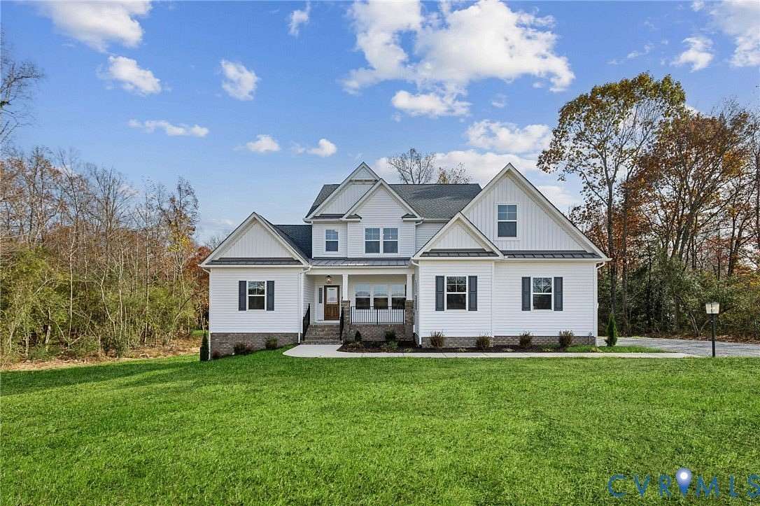 2 Acres of Land with Home for Sale in New Kent, Virginia