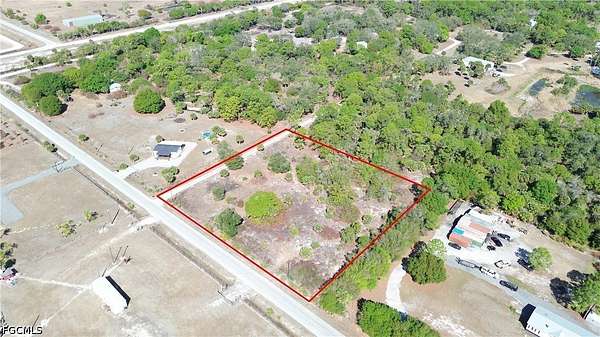 2.5 Acres of Land for Sale in Clewiston, Florida