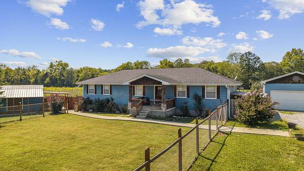 5 Acres of Land with Home for Sale in Castalian Springs, Tennessee