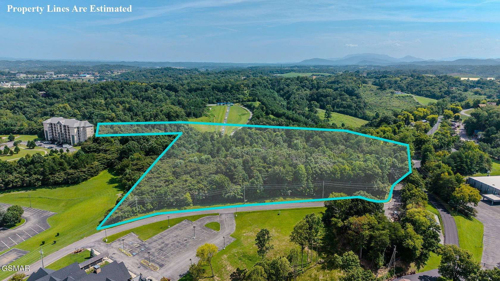 9.48 Acres of Commercial Land for Sale in Pigeon Forge, Tennessee