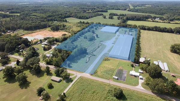 19.4 Acres of Commercial Land for Auction in Toney, Alabama