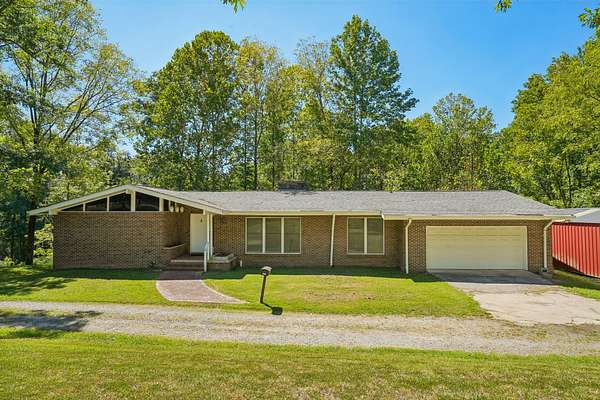23.6 Acres of Recreational Land with Home for Sale in Kingston Springs, Tennessee
