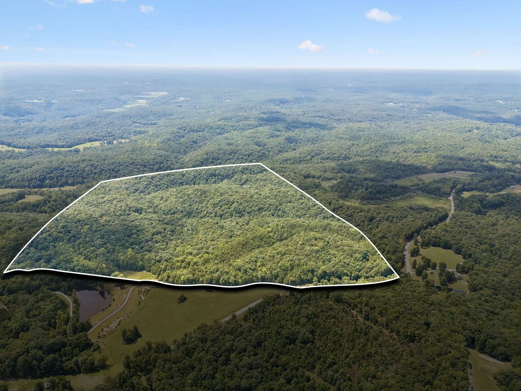 141 Acres of Recreational & Residential Land for Sale in Robbins, Tennessee