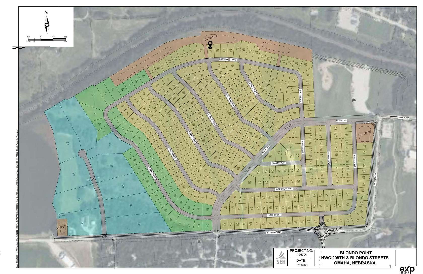 0.29 Acres of Residential Land for Sale in Elkhorn, Nebraska