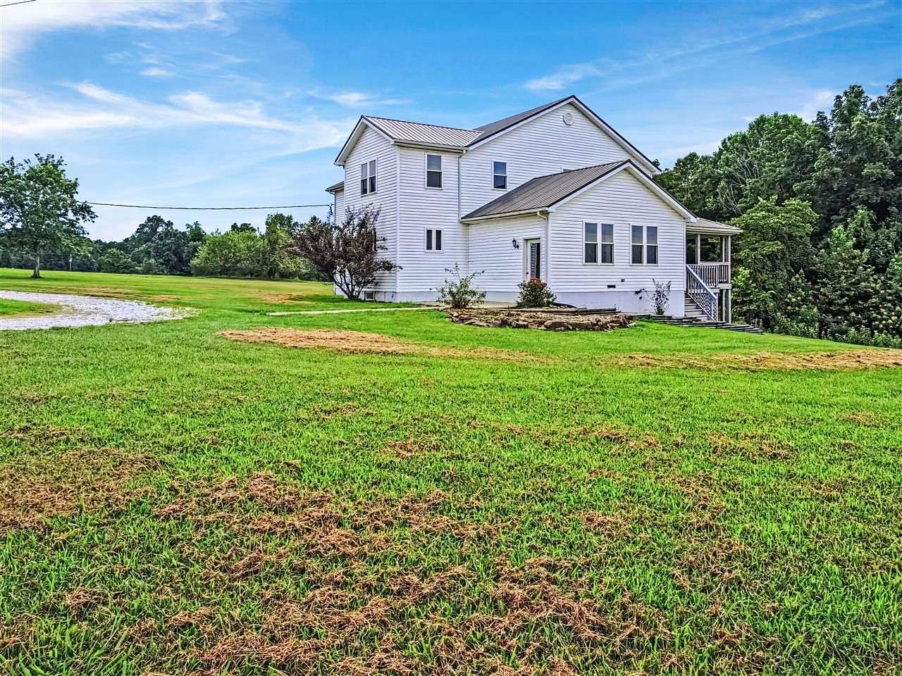 5 Acres of Land with Home for Sale in Cub Run, Kentucky