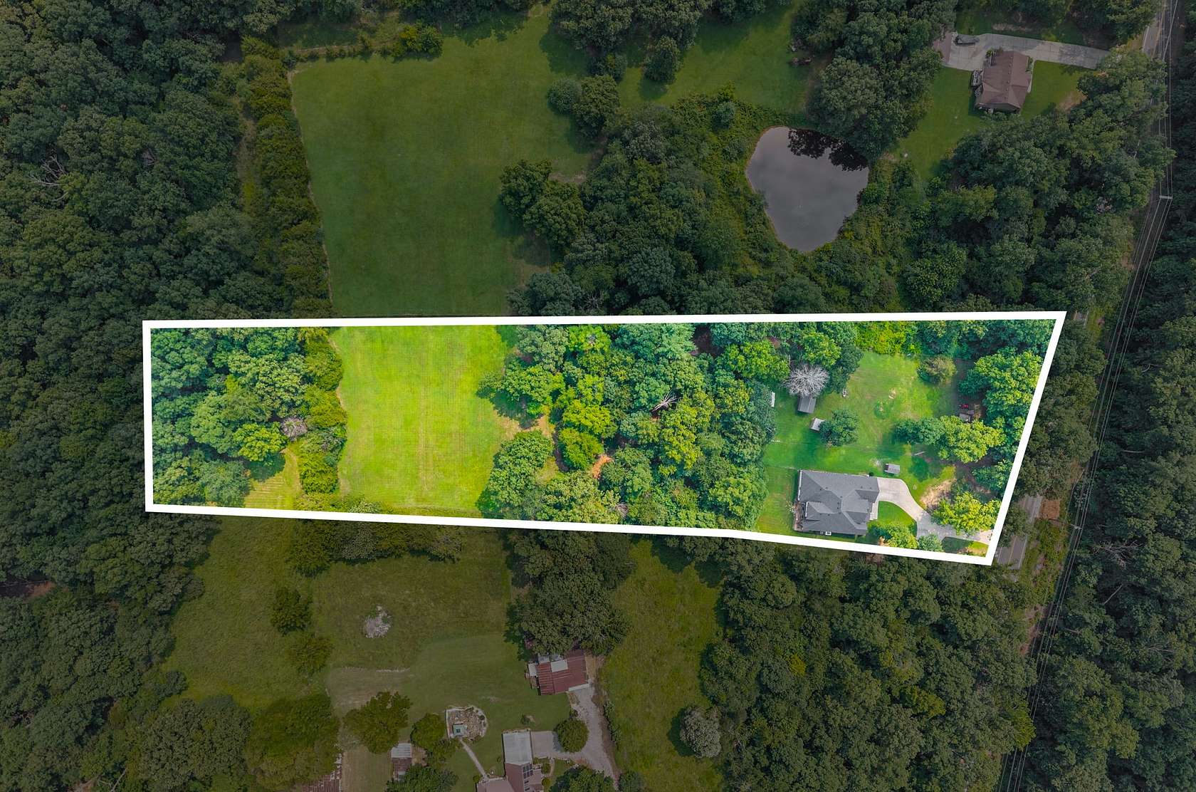 3.16 Acres of Land with Home for Sale in Southside, Tennessee