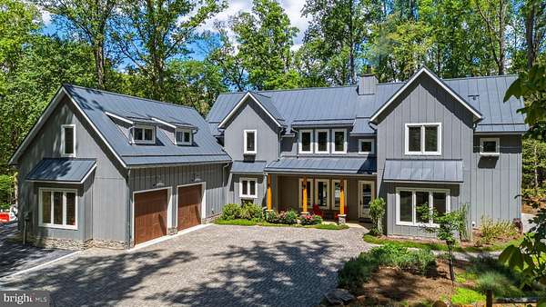 3.18 Acres of Land with Home for Sale in Frederick, Maryland