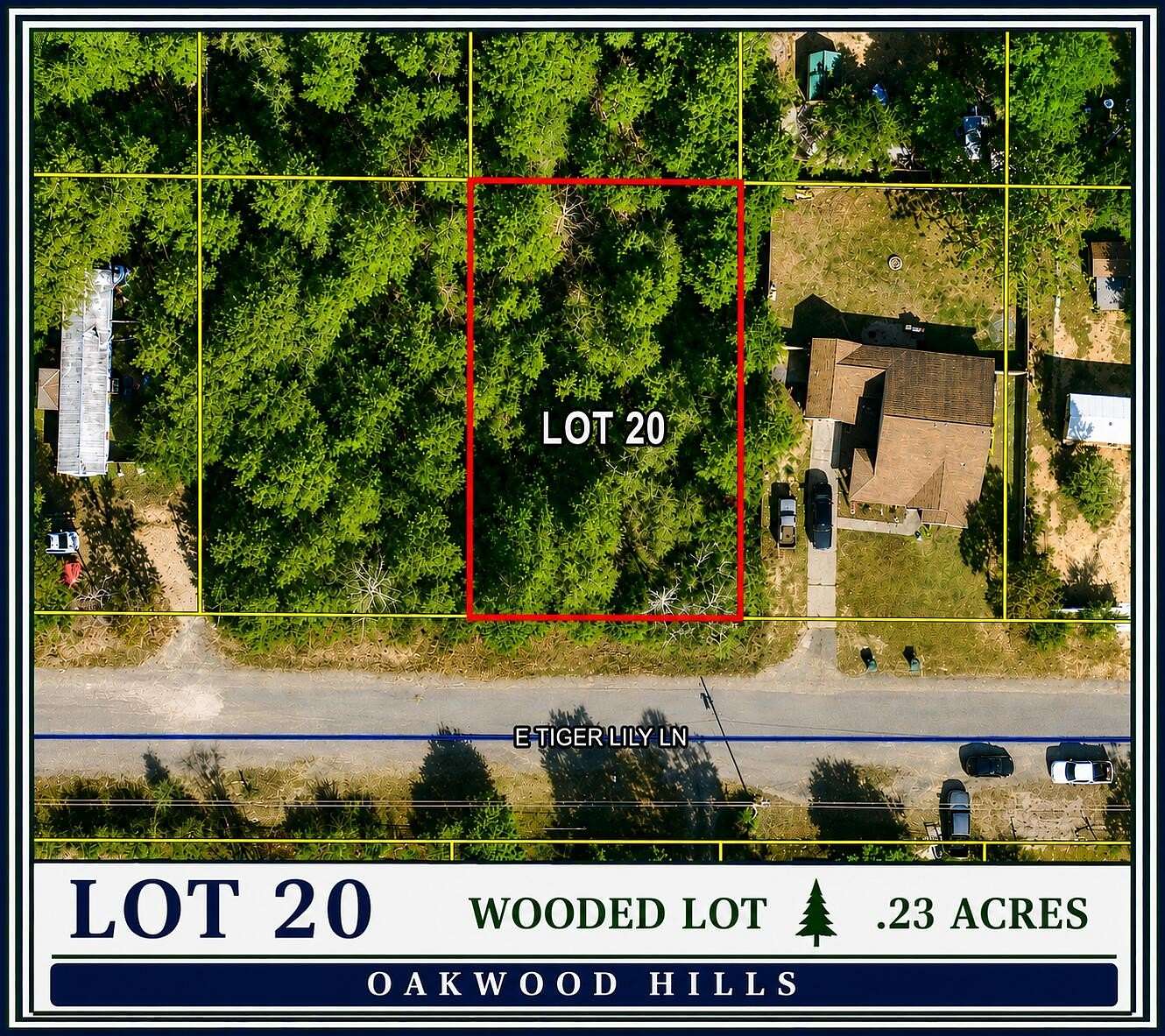 0.23 Acres of Residential Land for Sale in DeFuniak Springs, Florida