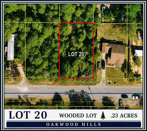 0.23 Acres of Residential Land for Sale in DeFuniak Springs, Florida