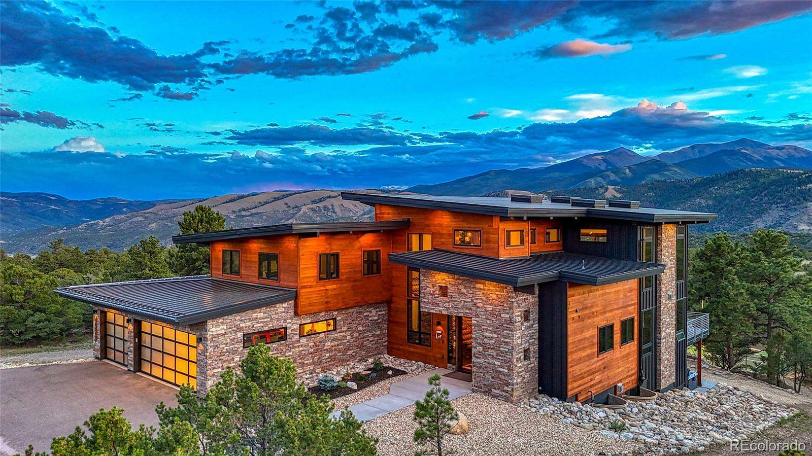 11.2 Acres of Recreational Land with Home for Sale in Salida, Colorado