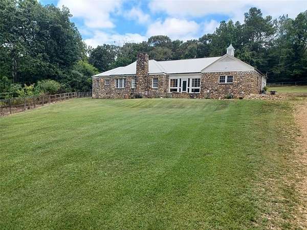 23 Acres of Recreational Land with Home for Sale in Kingston, Georgia