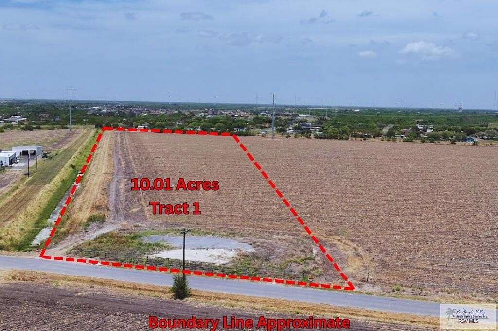 10 Acres of Land for Sale in Los Fresnos, Texas