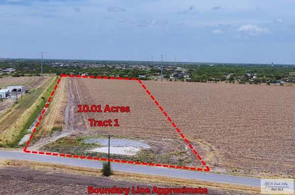 10 Acres of Land for Sale in Los Fresnos, Texas