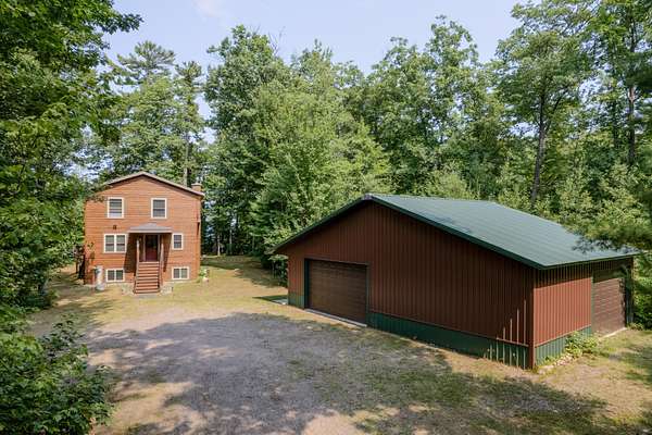 2.34 Acres of Land with Home for Sale in Lac du Flambeau, Wisconsin