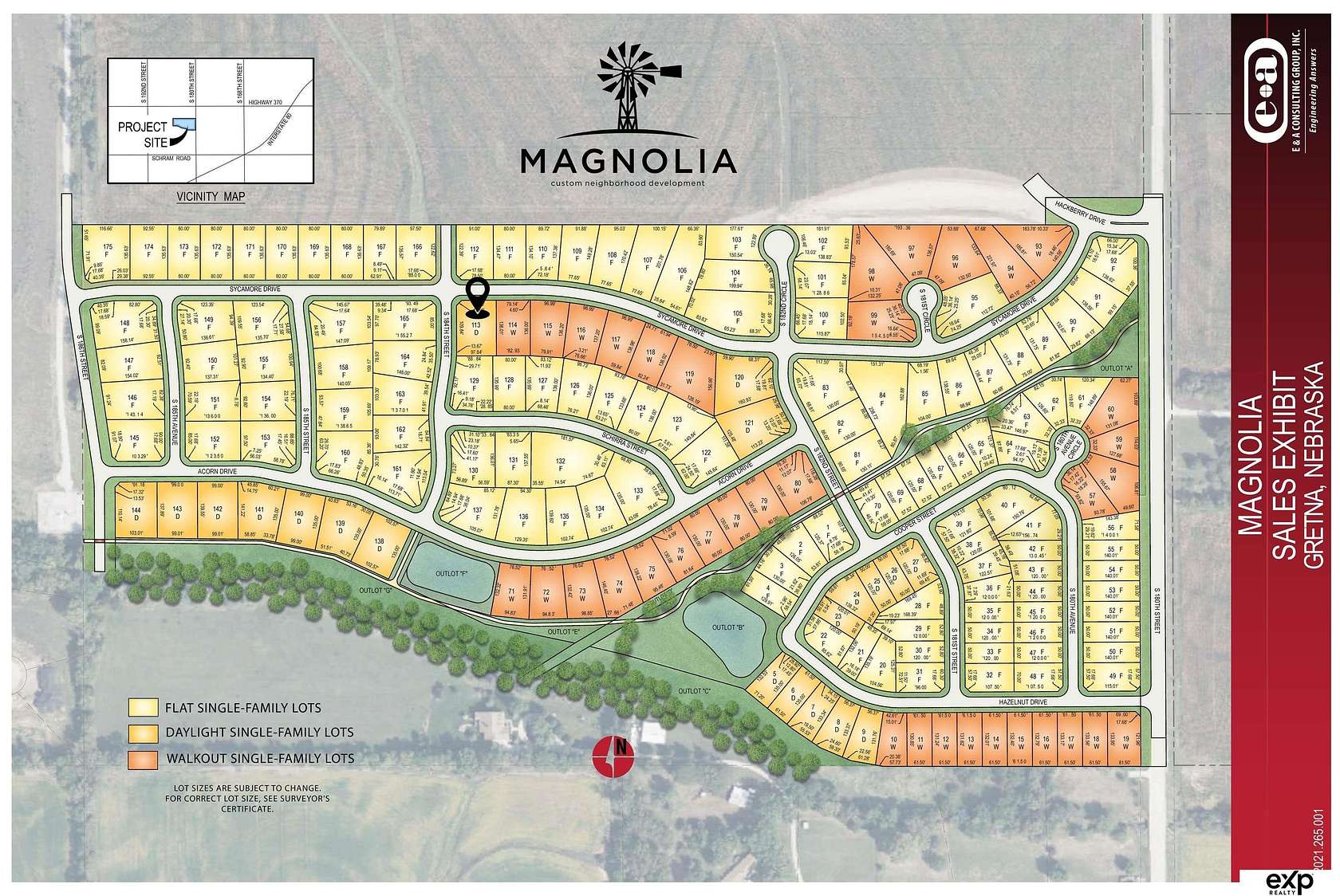 0.3 Acres of Residential Land for Sale in Gretna, Nebraska