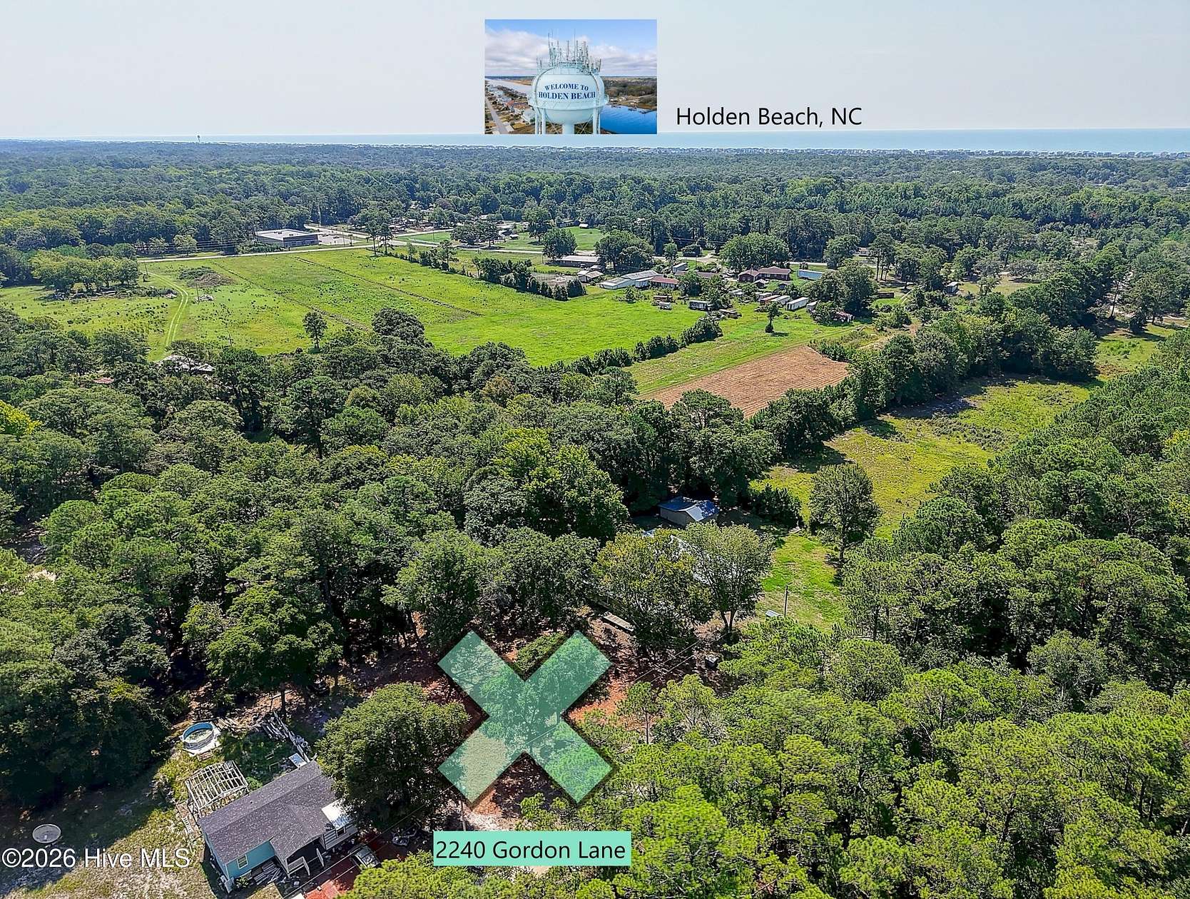 0.5 Acres of Residential Land for Sale in Supply, North Carolina
