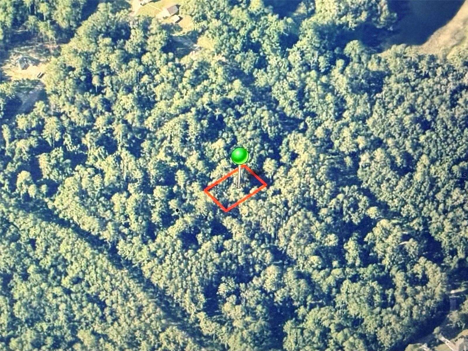 0.34 Acres of Residential Land for Sale in Citrus Springs, Florida