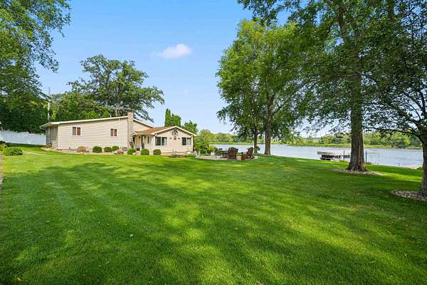 1.86 Acres of Land with Home for Sale in Manchester, Iowa