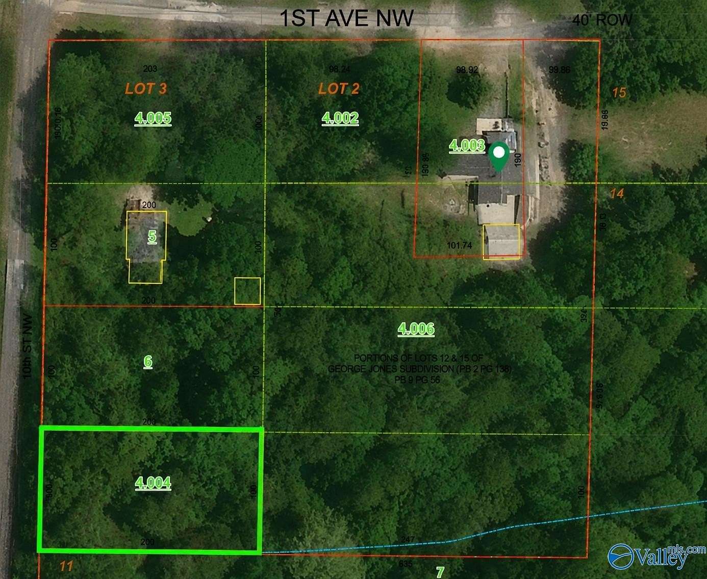 0.5 Acres of Land for Sale in Arab, Alabama