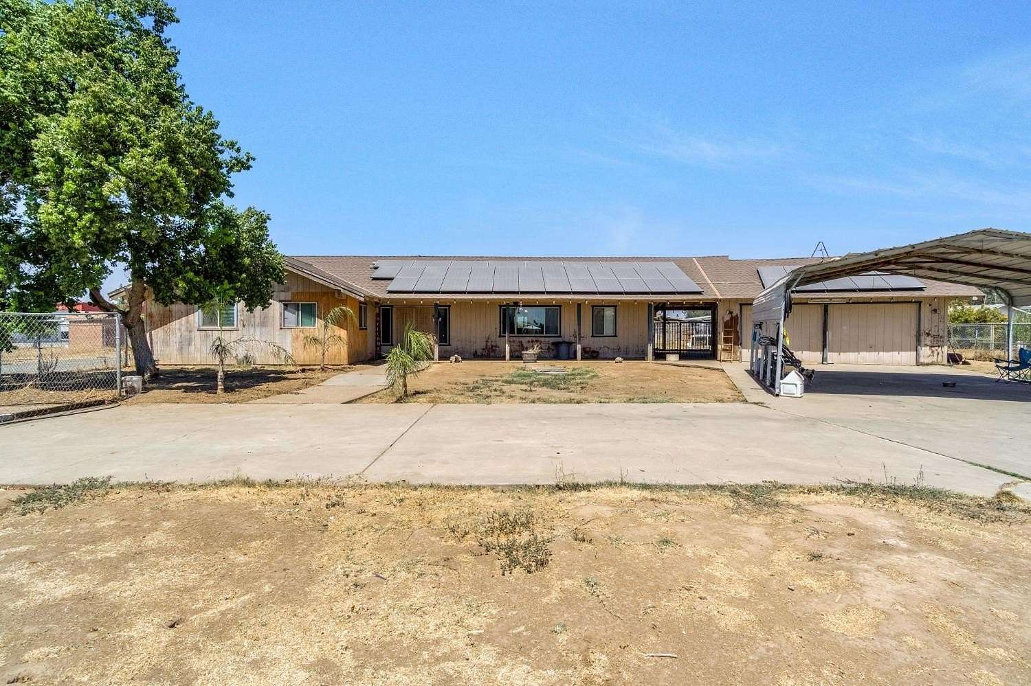 2.45 Acres of Land with Home for Sale in Fresno, California