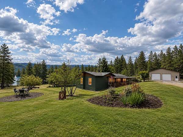5 Acres of Land with Home for Sale in Kettle Falls, Washington