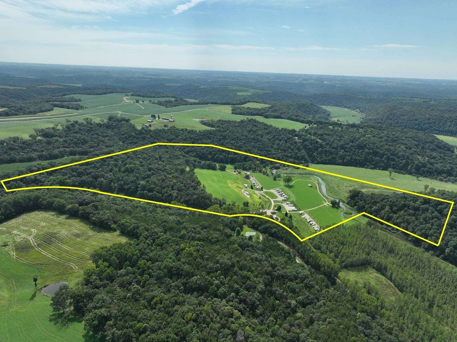 85.6 Acres of Land for Auction in Dorchester, Iowa