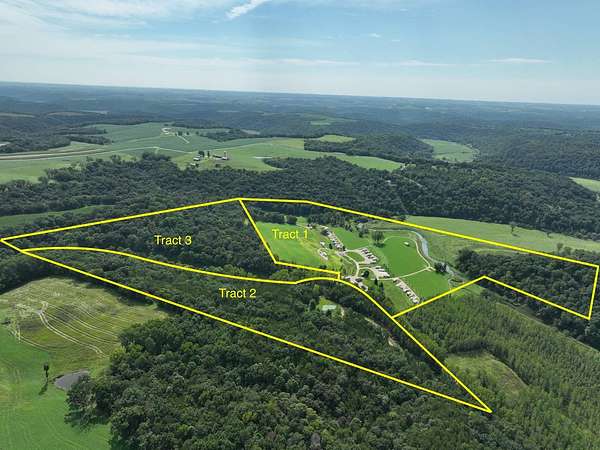 112 Acres of Land for Auction in Dorchester, Iowa