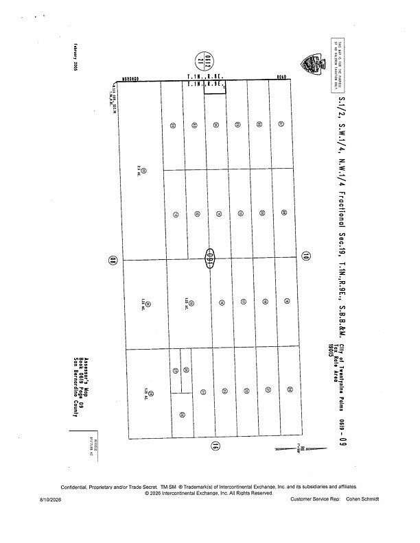 0.63 Acres of Land for Sale in Twentynine Palms, California