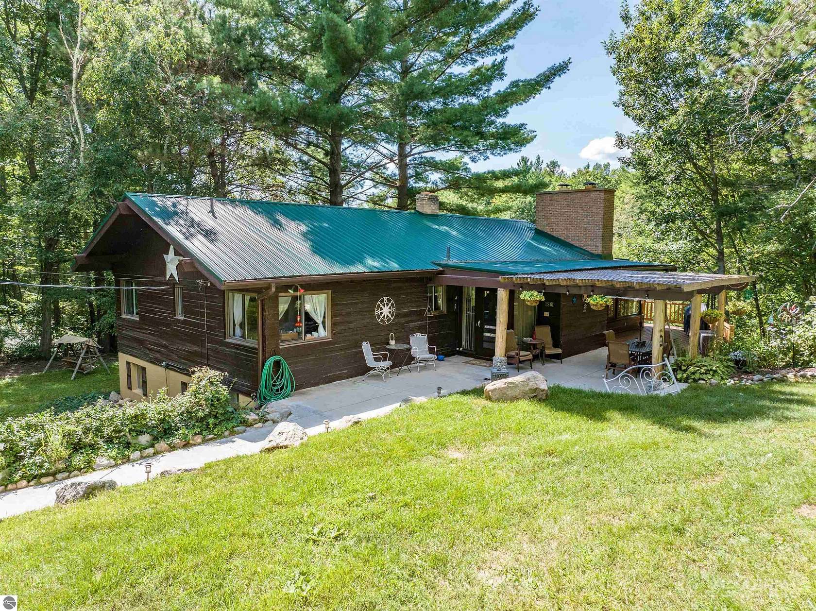 59.2 Acres of Recreational Land with Home for Sale in Gladwin, Michigan
