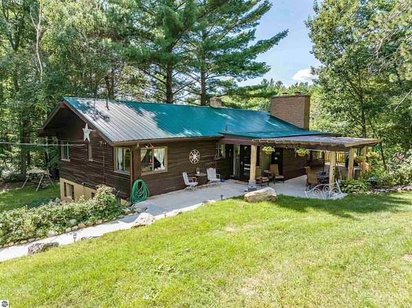 59.2 Acres of Recreational Land with Home for Sale in Gladwin, Michigan