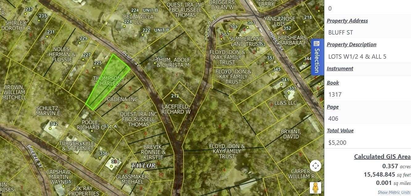 0.42 Acres of Residential Land for Sale in Hot Springs, Arkansas