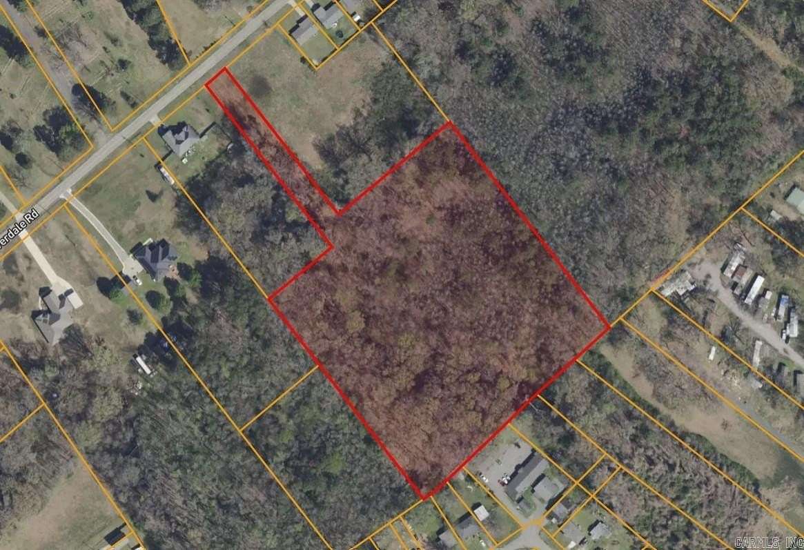6.77 Acres of Land for Sale in Jacksonville, Arkansas