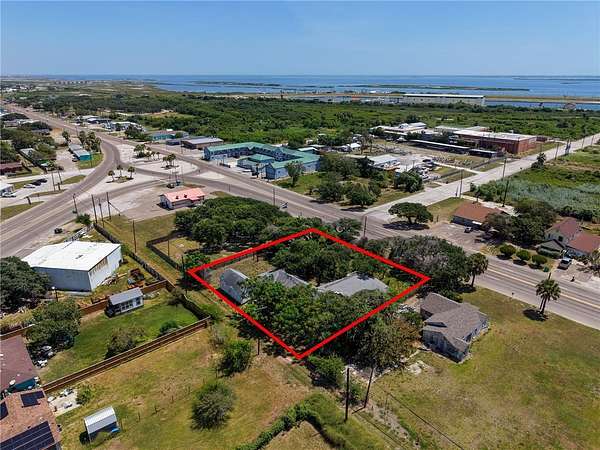 0.45 Acres of Mixed-Use Land for Sale in Aransas Pass, Texas