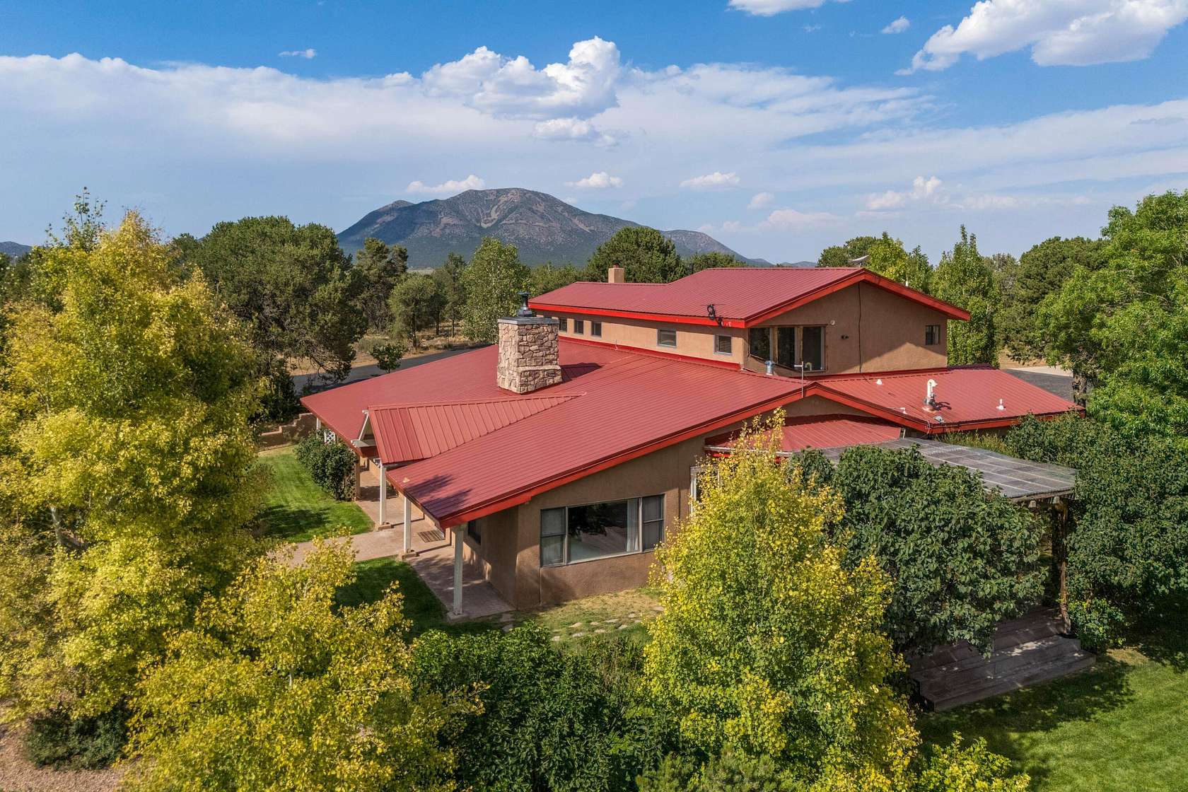 10.1 Acres of Land with Home for Sale in Cedar Crest, New Mexico