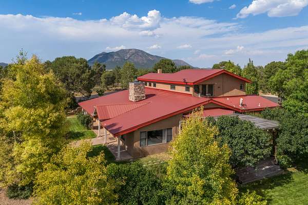 10.1 Acres of Land with Home for Sale in Cedar Crest, New Mexico